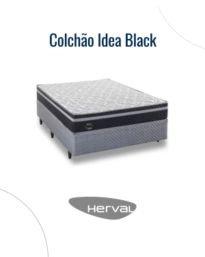 Colchao Idea Black