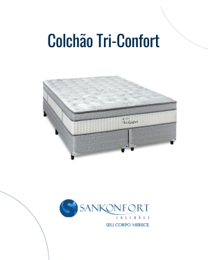 Colchão Tri - Confort