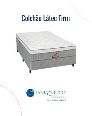 Colchão Látec Firm