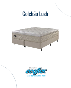 Colchão Lush
