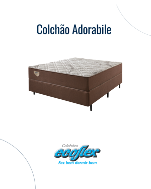 Colchão Adorabile