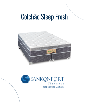 Colchão Sleep Fresh