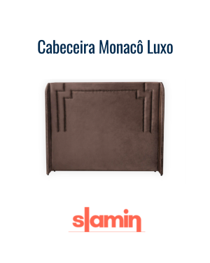 Cabeceira Monaco Luxo