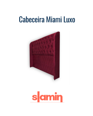 Cabeceira Miami Luxo