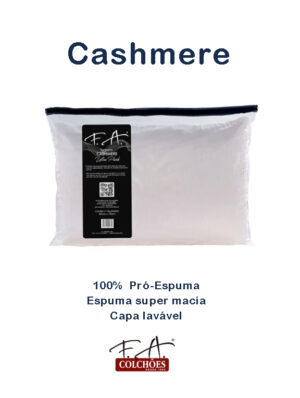 Travesseiro Cashmere