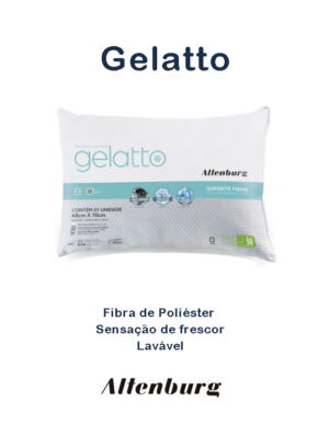 Travesseiro Gellato