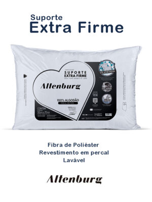 Travesseiro Suporte Extra Firme