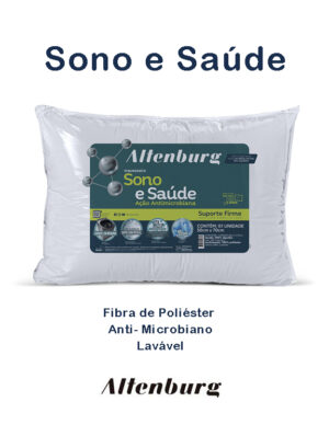Travesseiro Sono e Saude Firme