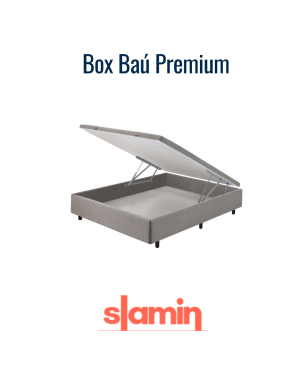 Box Bau Premium Slamin