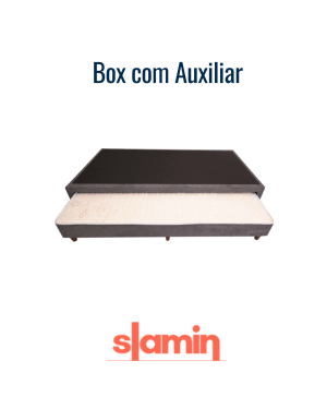 Box com Auxiliar