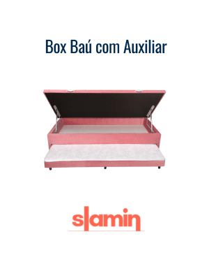 Box Bau com Auxiliar